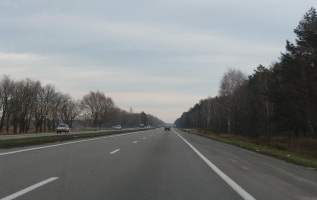Активисты разблокировали работу трассы Киев-Харьков в Полтавской области