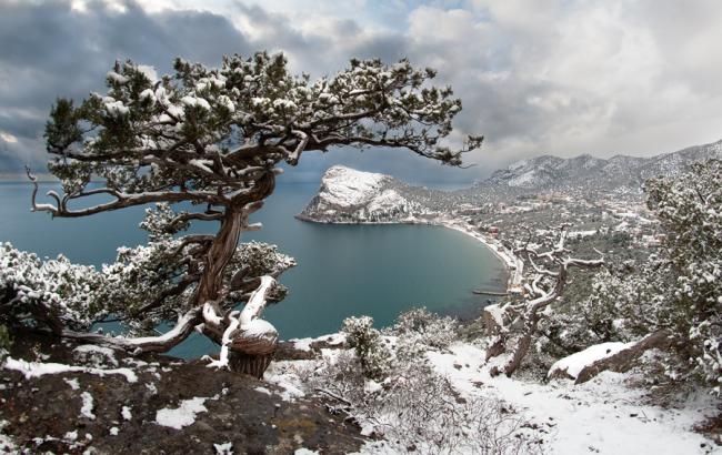 В аннексированном Крыму из-за непогоды обесточены 88 населенных пунктов