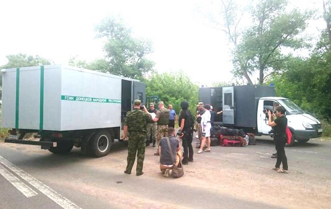 ДНР передала Украине еще 23 заключенных