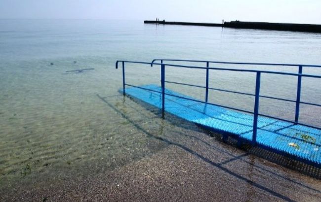 У Києві почалося будівництво пляжу для інвалідів, КП "Плесо"