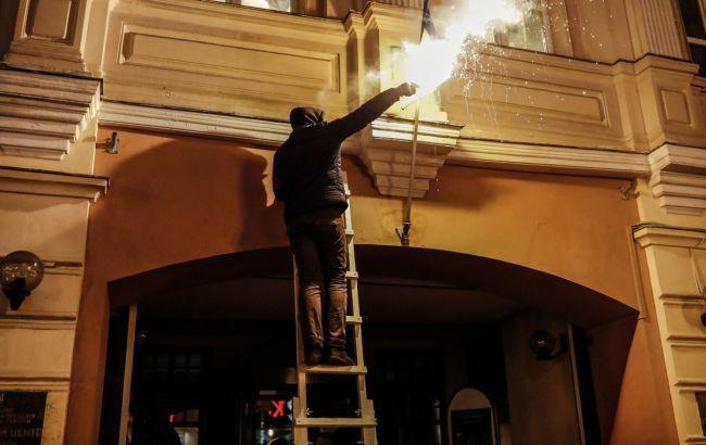 Нападение на украинский центр в Москве: полиция начала проверку