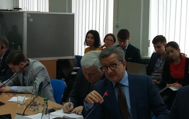 Тарута рассказал о своем плане урегулирования конфликта на Донбассе