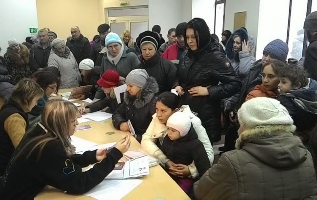 ООН насчитала 1,23 млн переселенцев из Крыма и Донбасса