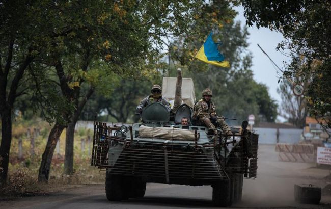 Под Счастьем силы АТО вступили в бой с диверсантами, - штаб