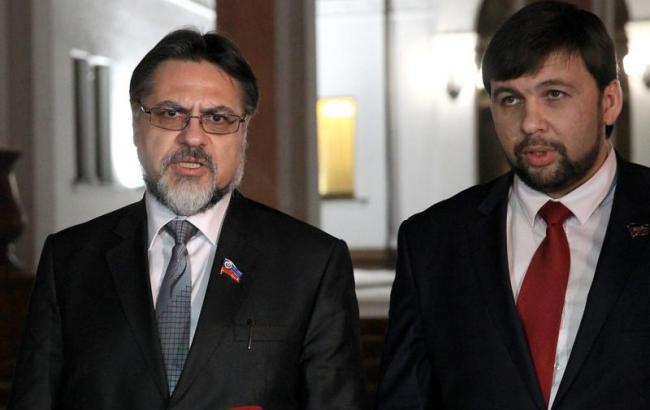 ДНР/ЛНР пропонують закріпити в Конституції позаблоковий статус України