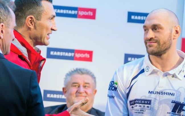 Фьюри: Кличко в десять&nbsp;раз сильнее других чемпионов