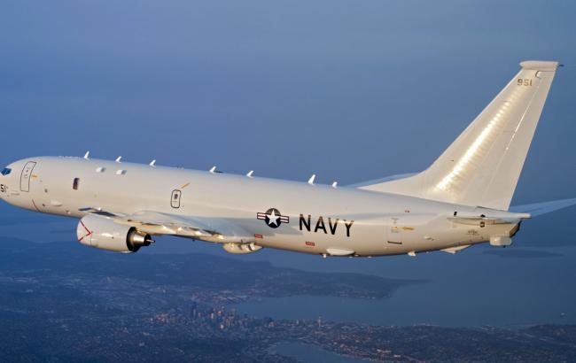 Самолет ВМС США совершил разведывательный полет над Крымом