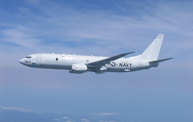 Патрульный самолет США провел разведку в районе Крыма