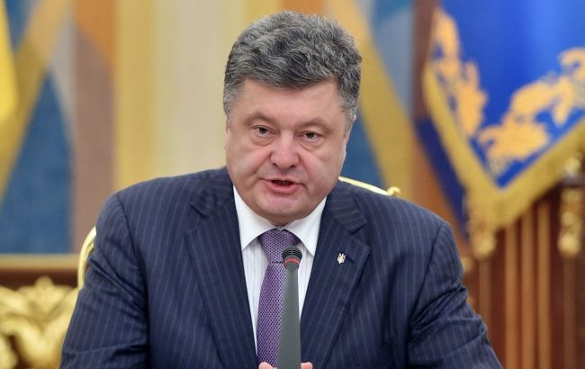 Украина работает над привлечением большого количества лоукостов, - Порошенко