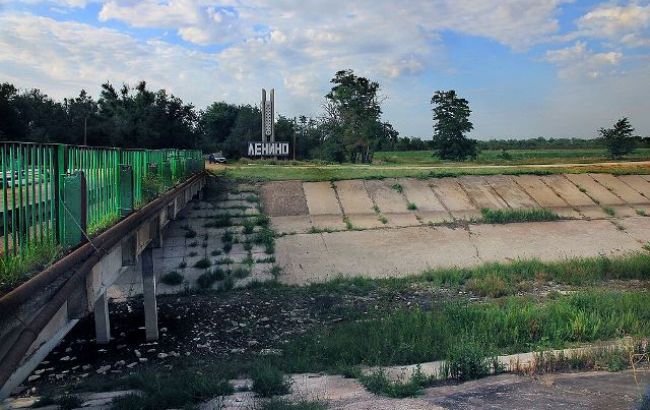 Росія заявила про плани щодо реконструкції Північно-Кримського каналу