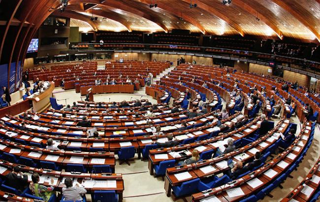 ПАСЕ приняла резолюцию по Украине