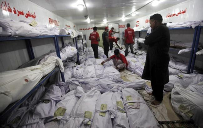 В Пакистане от жары уже умерло  692 человека