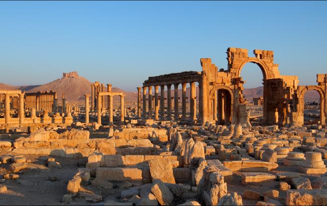 Боевики ИГИЛ заминировали древнюю часть Пальмиры