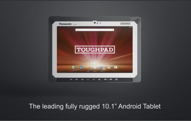 Panasonic представил планшет для работы в экстремальных условиях