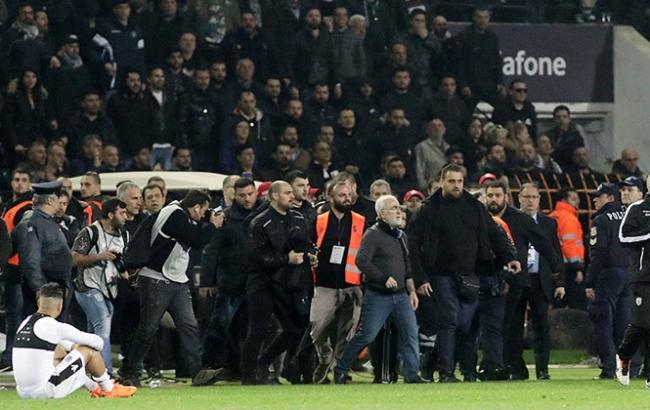 АЕК подасть скаргу на інцидент за участю власника ПАОКа