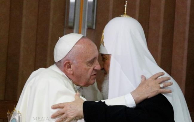В УГКЦ раскритиковали заявление Папы Римского и Кирилла
