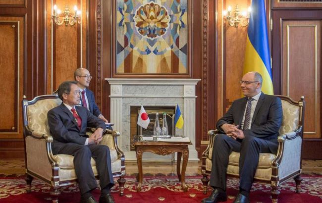 Япония заявляет о недопустимости российской агрессии на Донбассе