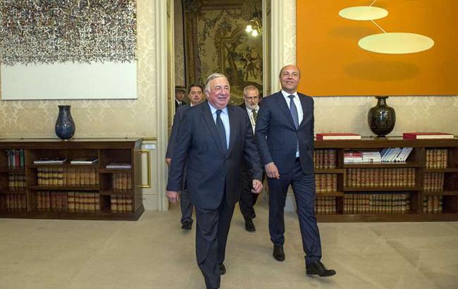 Украина и Франция заявили о необходимости усиления межпарламентского сотрудничества