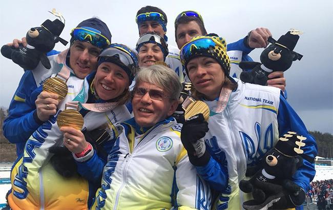 Украинским паралимпийцам выплатили более 90 млн гривен