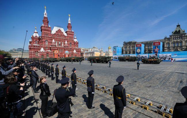 Парад в Москве: такого вы еще не видели! (Видео)
