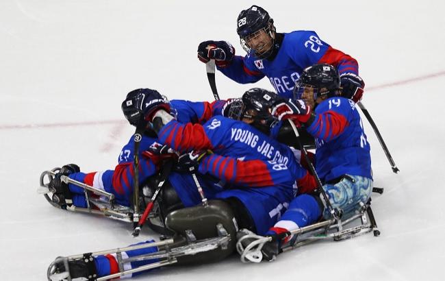 Медальный зачет Паралимпиады 2018 на 12 марта