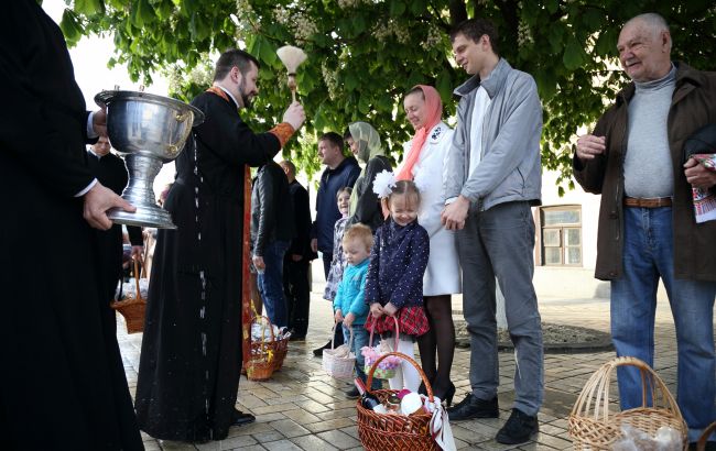 Какой будет погода в Украине на Пасху: прогноз Укргидрометцентра