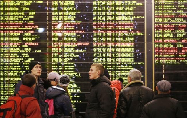 В Украине за 9 месяцев пассажироперевозки увеличились на 0,2%