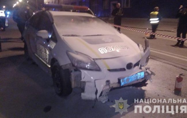 За наїзд на патрульну хлопцю загрожує довічне ув&rsquo;язнення