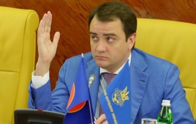 Выборы президента ФФУ должны состояться до 1 июля