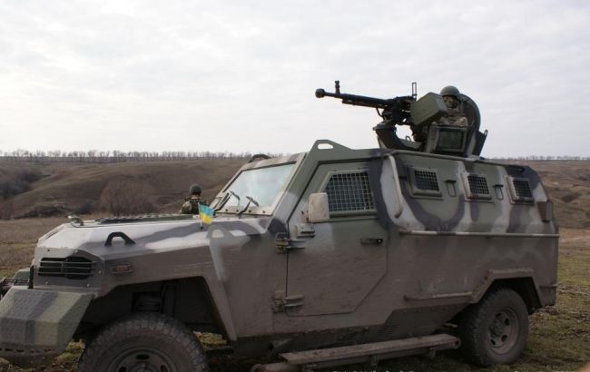 В Донецкой обл. ранены 3 бойца Нацгвардии, - ГПСУ