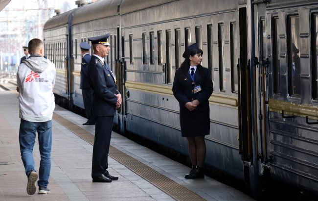 День залізничника України: УЗ запустила поїзд на честь 948 колег, загиблих під час війни