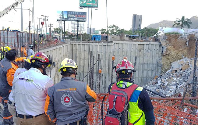 В Мексике на строительстве обвалились жилые дома, есть жертвы