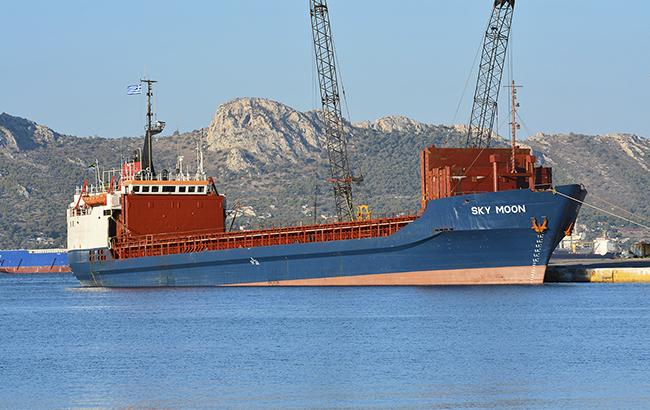 Суд подтвердил законность конфискации судна Sky Moon