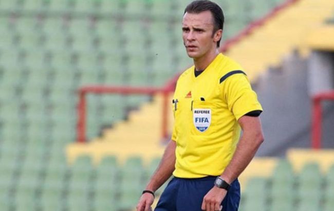 УЕФА назначил судей матча Литва - Украина в отборе Евро-2020