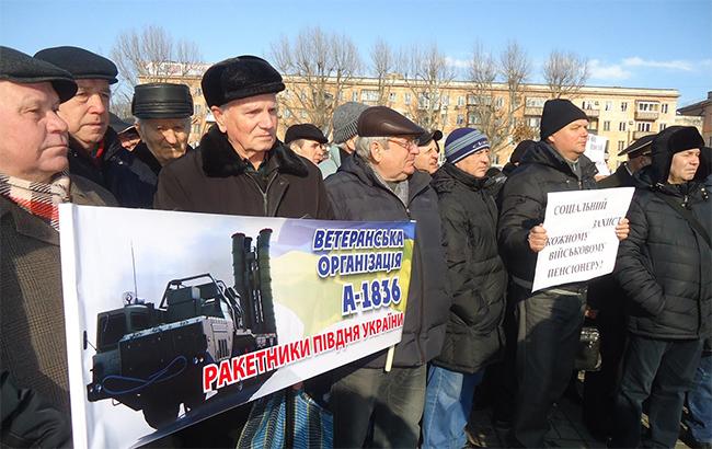 Пенсия для военных не перерассчитывалась за 10 последних лет