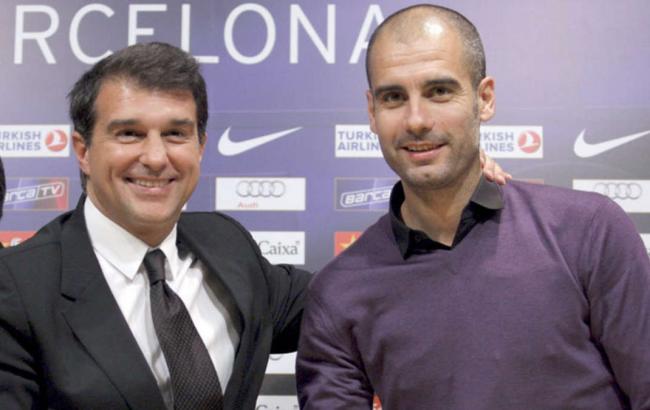 В "Барселоне" готовы к возвращению Хосепа Гвардиолы