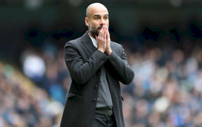 УЄФА дискваліфікувала Гвардіолу на два матчі