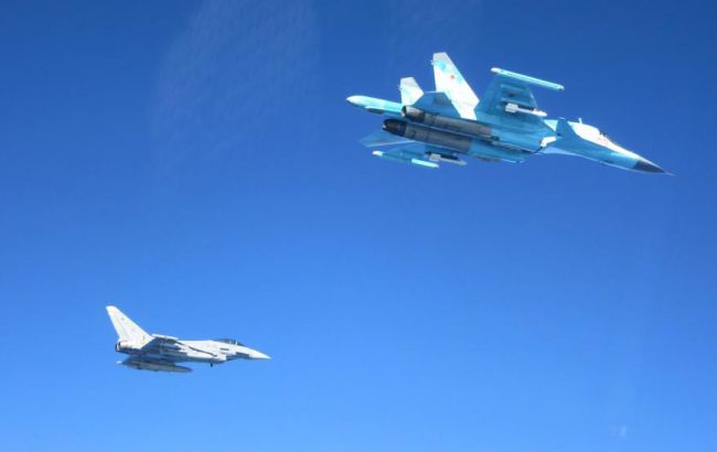 Латвія заявляє про чергові літаки РФ біля своїх кордонів