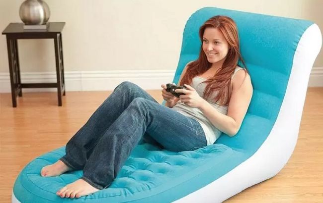 Це не просто модний тренд: 5 причин, чому надувні меблі зручніші та практичніші за звичайні
