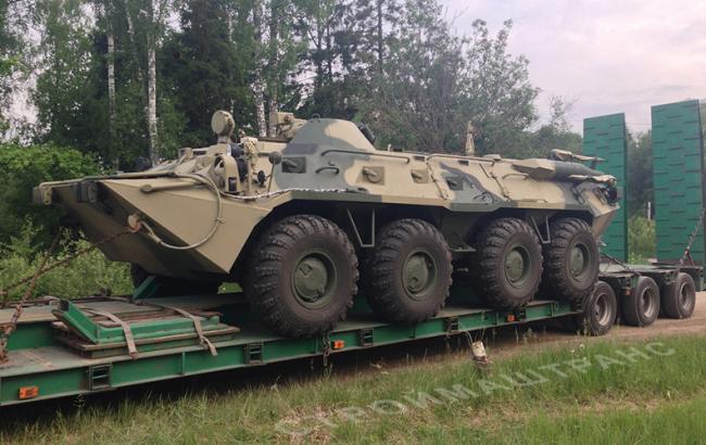 Украина вошла ТОП-10 мировых экспортеров вооружений