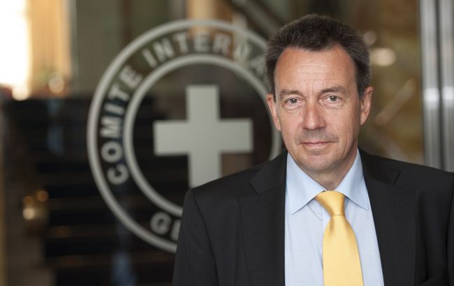 Глава МККК прибыл с визитом в Украину