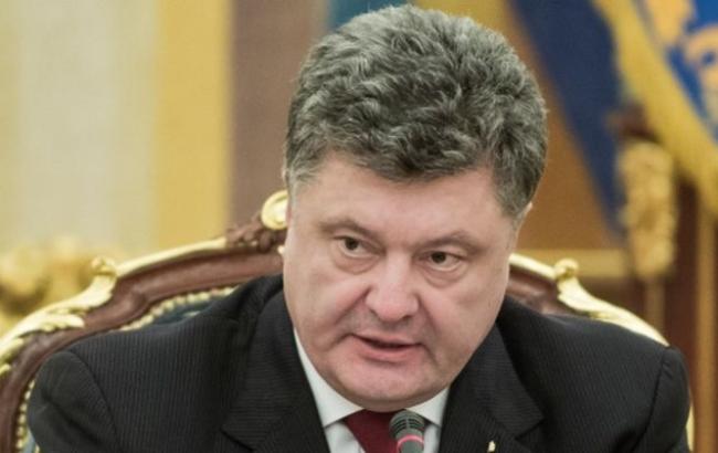 Порошенко сегодня подпишет закон о выборах в Кривом Роге