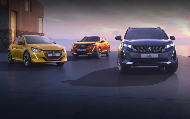 Сразу 4 бренда Stellantis Украина показывают рост в январе 2022 года