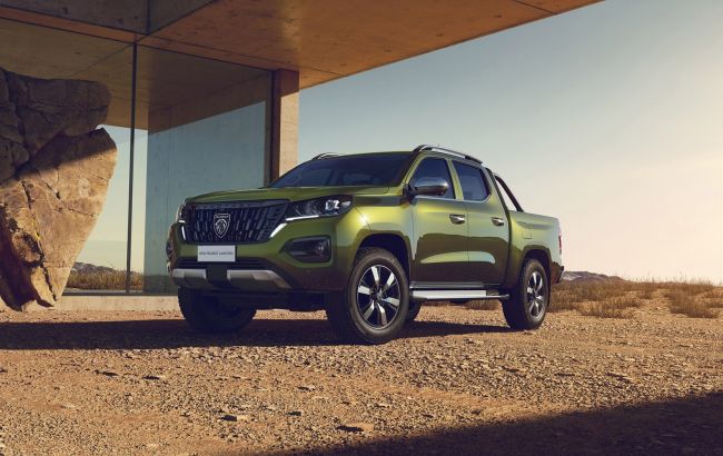 В Україні стартували продажі оновленого пікапа Peugeot Landtrek: ціни та харакеристики