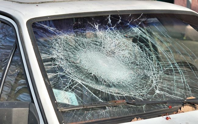 В Киеве столкнулись семь автомобилей, пострадал ребенок