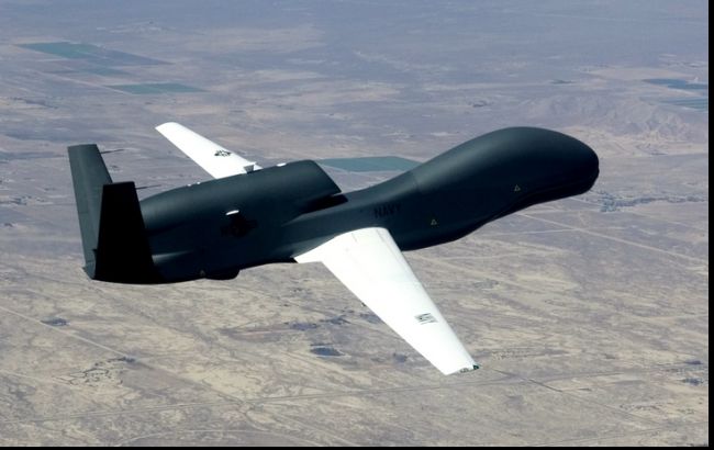 Американский беспилотник провел 10-часовую разведку на Донбассе