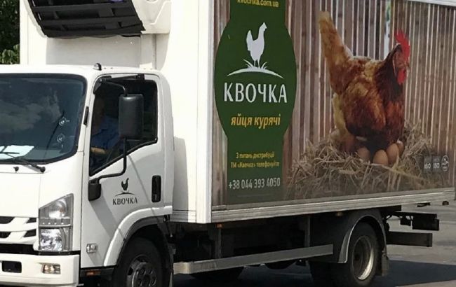 Стало известно, что российские оккупанты используют украденные автомобили с надписью "Квочка"