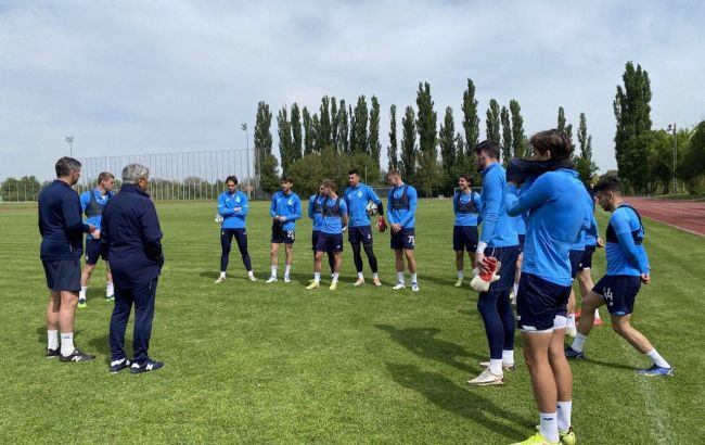 "Динамо" замінило збірників молоддю з команди U-19