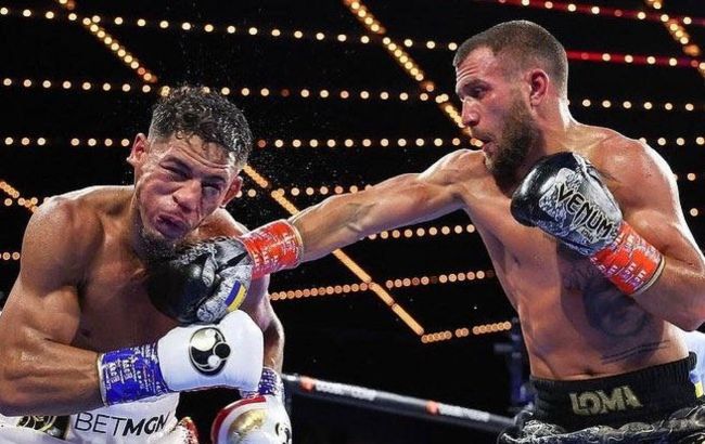Ломаченко повернувся в бокс яскравою перемогою: видовищні фото і відео