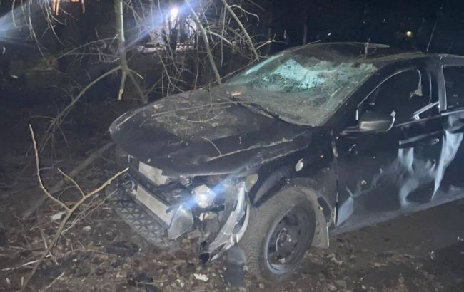 Ракетний обстріл Запоріжжя: в ОВА показали наслідки атаки росіян